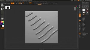 ZBrush Multiple Stroke Pattern method