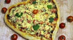 Пицца-сердце