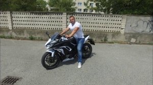 Test Kawasaki Ninja 650 2020