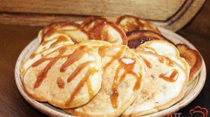 Банановые оладьи