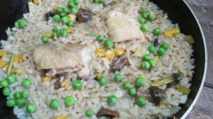 Курица с рисом