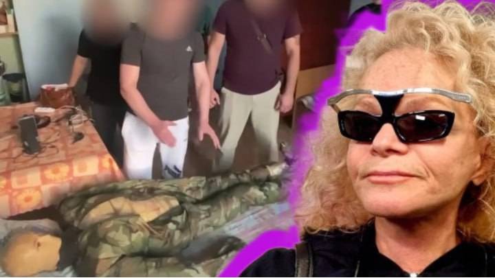 Час назад / В арестованной квартире Долиной обнаружена страшная картина Следы преступления ужасны
