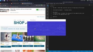 18. Lab 16 - Blind SQL injection with out of band data exfiltration
