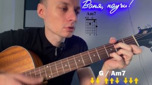 Верю в тебя (Баста)  — как играть на гитаре, разбор + аккорды