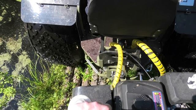 Вездеход Ураган. Болото, лесная река, кочкарник. Подкачка, эксплуатация. Шины Маршлэнд. Выводы. Ч.2 смотреть онлайн