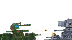 кв-45 против карл-44