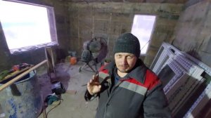 Утепление опилками потолка под плоской кровлей.