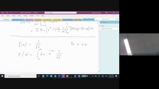 Mathematical methods of physics (08-10-20)