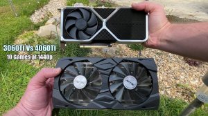 Сравнение видеокарт RTX 3060 и 4060 тесты в играх!!!!