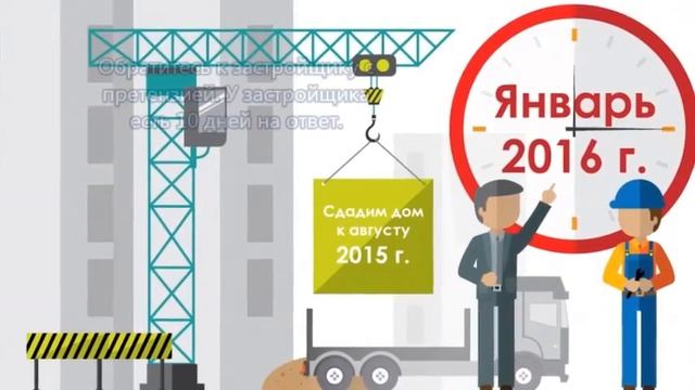 Неустойка по ДДУ. Взыскание неустойки по ДДУ.
