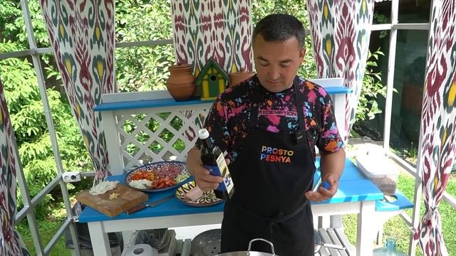 Лагман без бульона. Один из домашних рецептов лагмана.