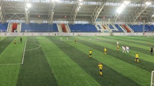 Тигры — Динамо(НСК) - второй тайм