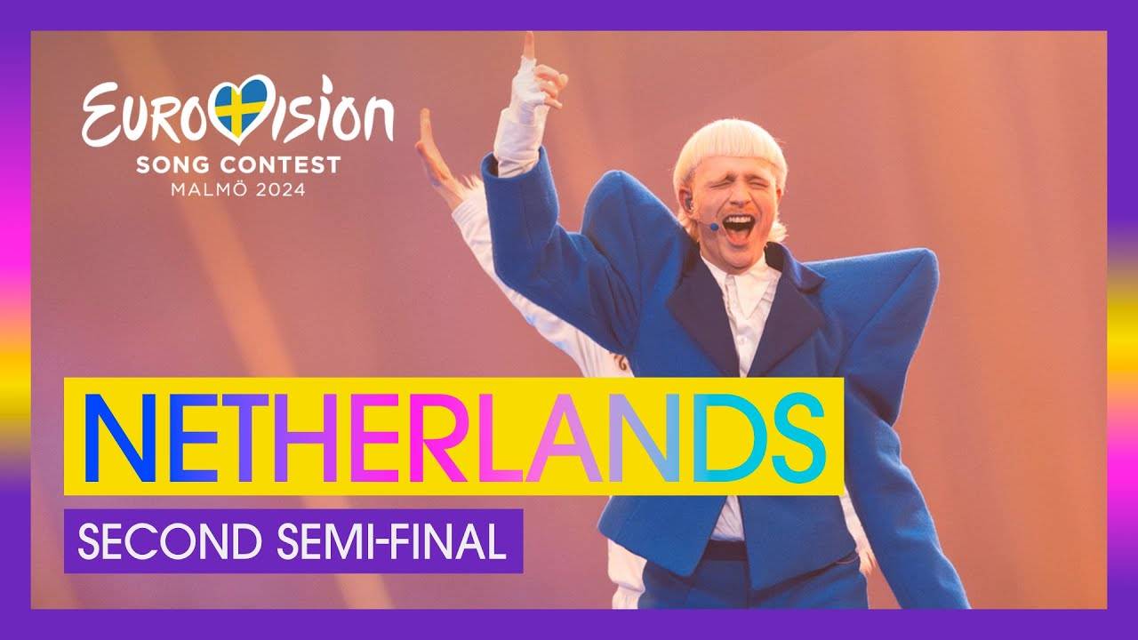 Joost Klein - Europapa | Netherlands 🇳🇱 | Second Semi-Final | Eurovision 2024