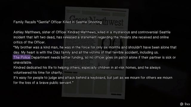 Everything is Political  Institutional Racism in Life is Strange 2