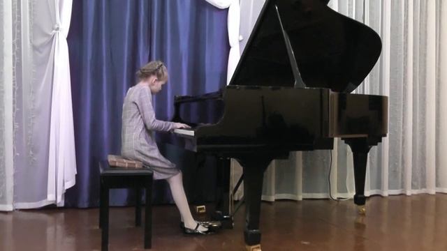 Куликова София г Хабаровск - Вариации на тему русской песни смотреть онлайн