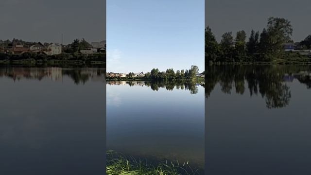 Деревенька, тишина и спокойствие.