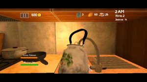 Прохожддение пять ночей с тимохой 3 (2 ночь)