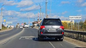 Великий Устюг, Котлас, Сыктывкар, Гайны