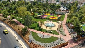 Афины | Парк Афродити в Афинской Глифаде вечером|