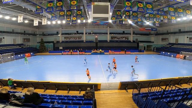 30.12.24 Финальная игра турнира в г.Чехов. "Кристалл" - "Талант" .