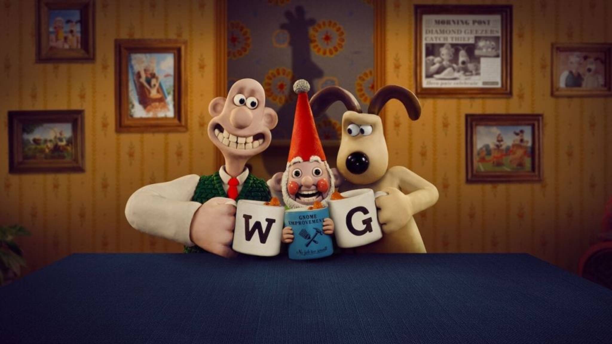 Уоллес и Громит: Самая дикая месть (2024) / Wallace & Gromit: Vengeance Most Fowl