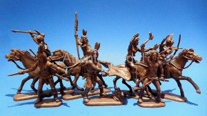 0солдатики Atlantic 1209 Индейцы Сиу Сидящий Бык набор