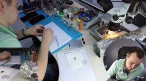 Онлайн ремонт POCO X3 PRO. Не включается телефон