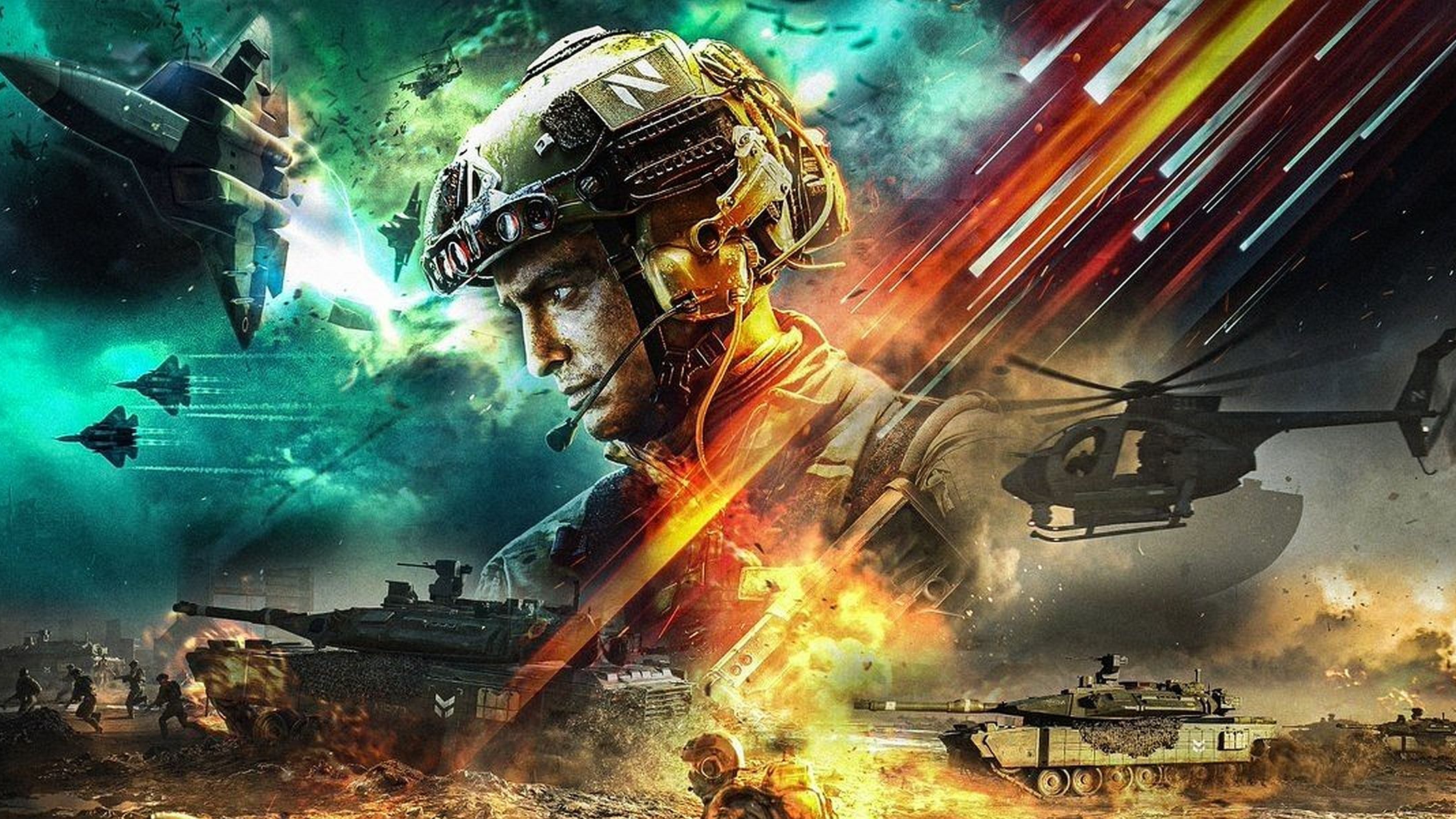 Battlefield 2042 - Трейлеры видеоигр