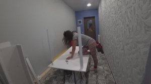 СТОЛ ДЛЯ ШИТЬЯ ОЧЕНЬ ПРОСТО своими руками. Катя попросила.