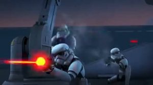 Кейнан Джарус и Эзра Бриджер против Дарта Вейдера