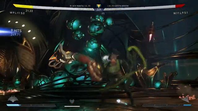 Smile's Fall/Winter Circuit: Enenra(Black Manta) vs Chubba (Green Arrow)