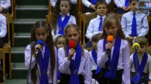 Спустилась ночь на Вифлеем. Детская христианская рождественская песня