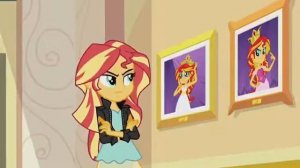 Песня Сансет Шиммер  пора расстаться с прошлым