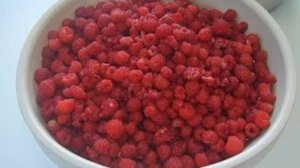 Малиновое варенье