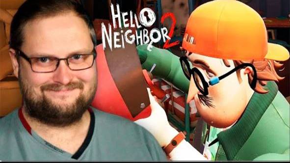 ЗАСТЕНЧИВЫЙ ПОЛИЦЕЙСКИЙ ► Hello Neighbor 2 #2