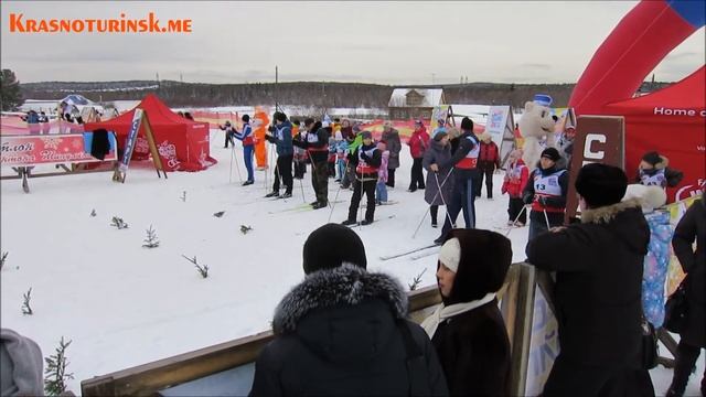 «Всемирный день снега» в Черемухово 2015