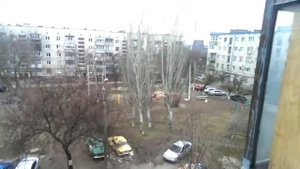 Воздушная тревога. Над городом воют сирены...
