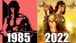 Эволюция серии игр Rambo [1985-2022]