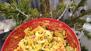 легкий салат после новогодних праздников