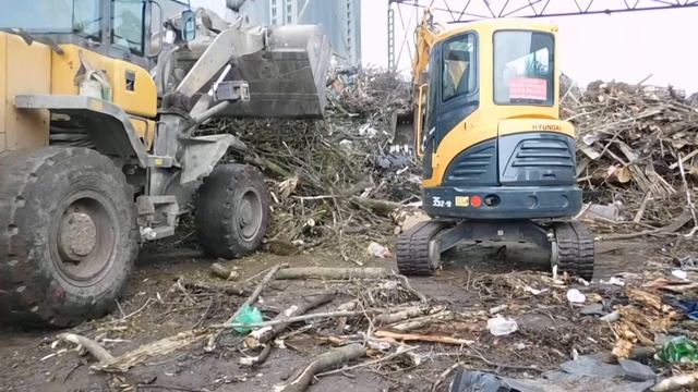 Дробильный комплекс "Короед"