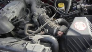 230120 2003 NISSAN FRONTIER 3.3L 4X2