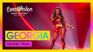 24. Nutsa Buzaladze - Firefighter | Georgia 🇬🇪 | Grand Final | Eurovision 2024