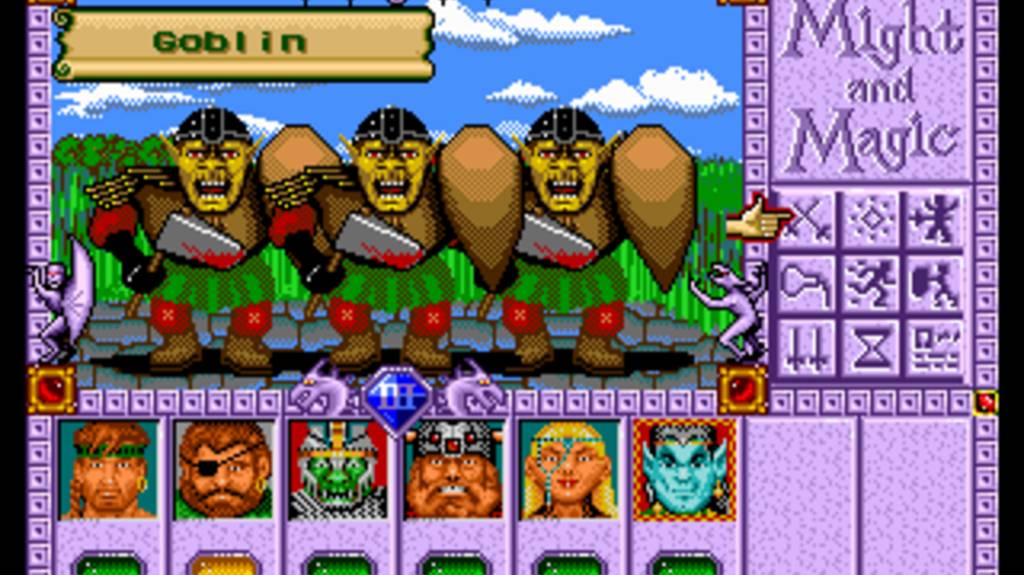 Might and Magic III - Isles of Terra (Sega Mega Drive) - Полное прохождение (LongPlay) [1080p] смотреть онлайн