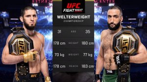 Ислам Махачев против Белала Мухаммада - UFC 5