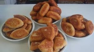 Тесто для пирожков на закваске (тесто заварное)