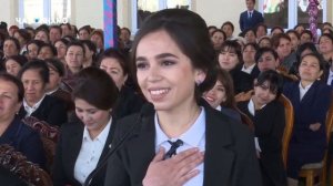 Чаноби Оли ва Гулбахор. Ваьдаи Чаноби оли