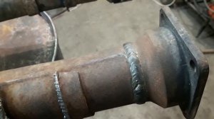 #3#Мини погрузчик своими руками,укорачивание моста ВАЗ.