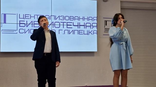 Стёпина Таисия и Стёпин Роман, "Вонам", муз и сл. Е. Обухова смотреть онлайн