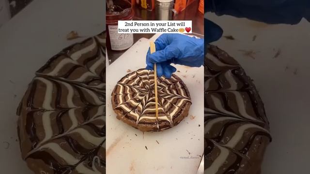 waffle cake #food #dessert #foodart #sweetfood #dessertfood #foodie #cake #shortsfeed #shorts