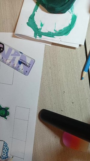 делаем домик из бумаги чееееееееееек